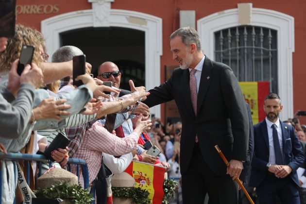 IN PICTURES: King Felipe VI is feted on his visit to Ronda to oversee ...