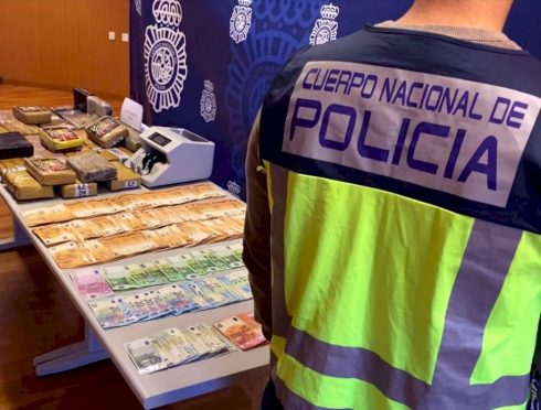 Police Seize Biggest Cocaine Stash 'for Years' In Spain's Costa Blanca