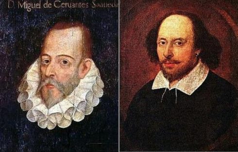 Shakespeare And Cervantes