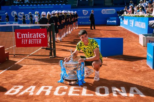 Spain's Carlos Alcaraz takes apart rival Tsitsipas to win Barcelona Open