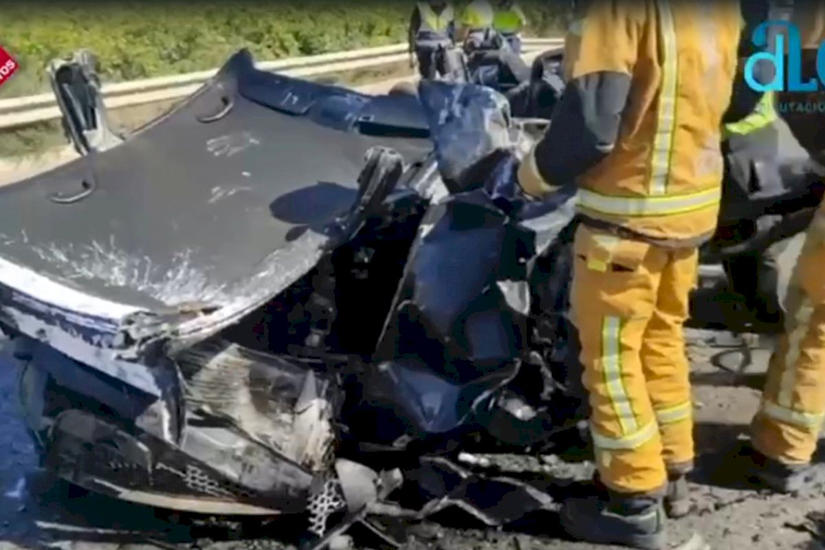 Two Men Killed In 'kamikaze' Crash On Busy Motorway On Spain's Costa Blanca