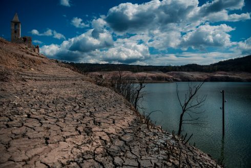 Reservoirs continue drying up despite heavy weekend storms bringing torrential rain across Spain