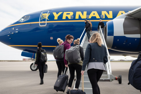 Chipperjo Passengers Boarding A Ryanair Plane With The Clear Co E6b16303 6c83 48fe Ab53 9006726b7fa9