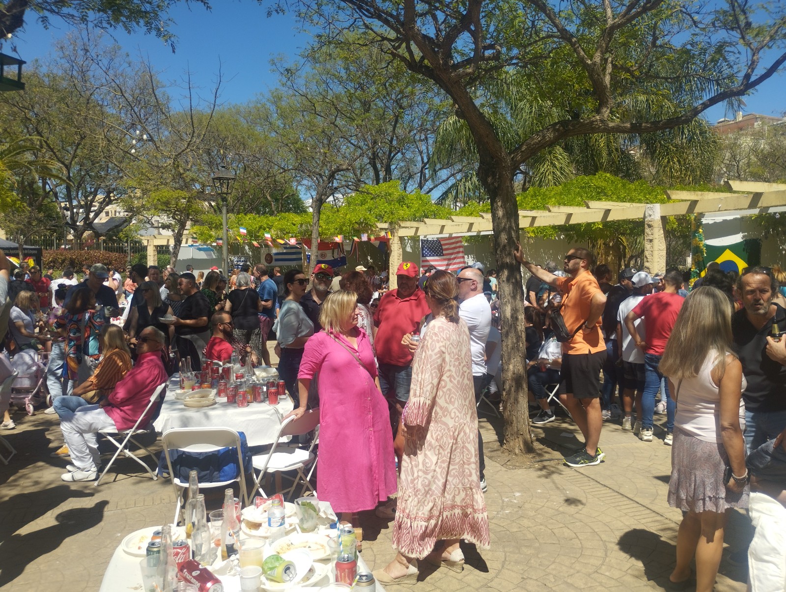 Estepona International Foreign Day Photo Audience