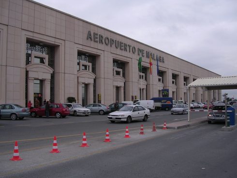 Malaga Airport Flickr Terry Whalebone