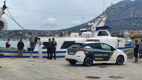 Fifth Body Discovered Within Recent Months By Fishing Boats In Waters Of Spain's Costa Blanca