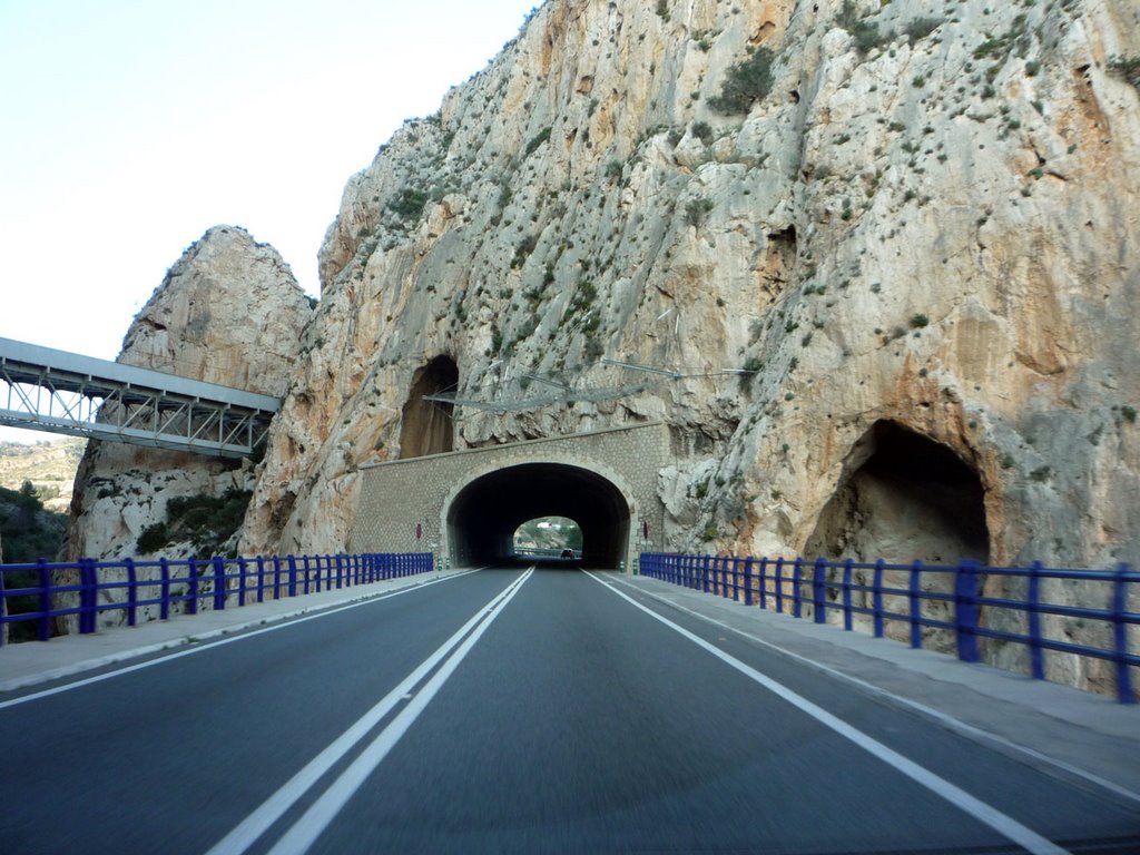 Key Costa Blanca Road In Spain To Close For Over A Week Due To Maintenance Work