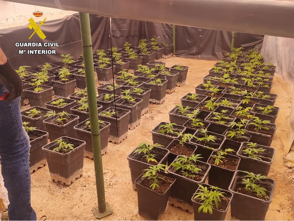 Luxury Rental Villas On Spain's Costa Blanca Converted Into Marijuana Farms