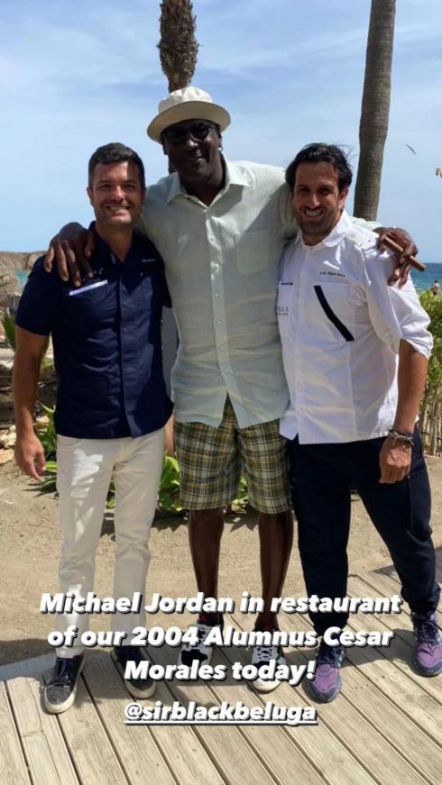 Michael Jordan In Marbella 3