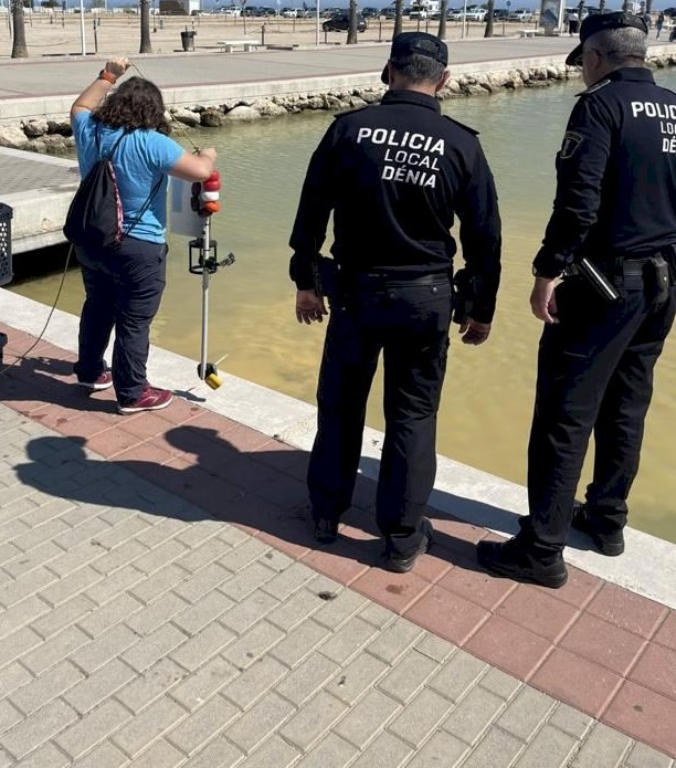 Scientists Investigate Water Turning Muddy Brown Colour At Costa Blanca Port In Spain