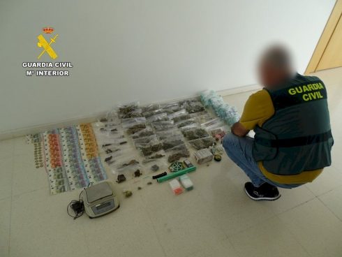 Seized Drugs And Money