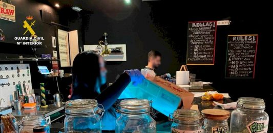 Seven Cannabis Clubs That Sold Drugs To Minors And Foreign Tourists Are Closed Down In Spain's Costa Blanca