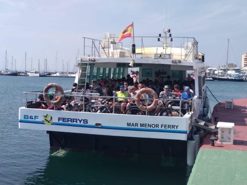 Water Taxis To Replace Spain's Mar Menor Ferry Which Has Not Sailed Since December