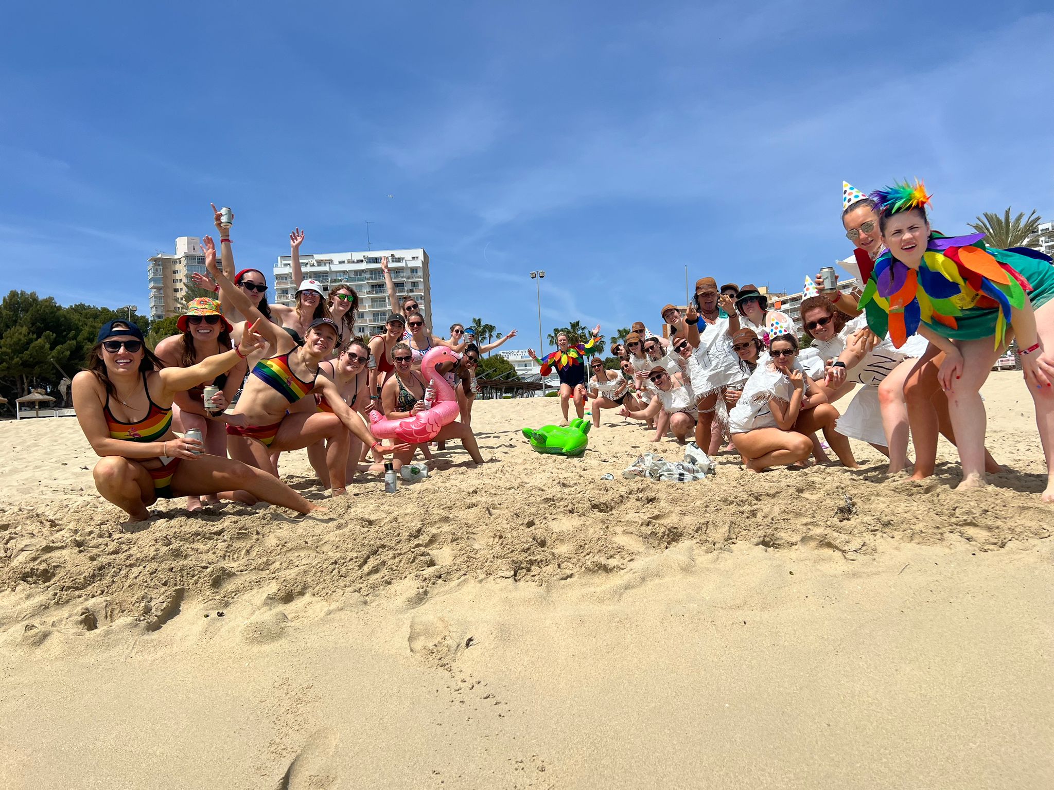 Mallorca beach rugby