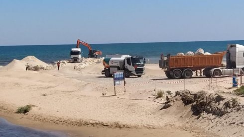 Beach regeneration project almost finished but without promised walkway on Spain's Costa Blanca