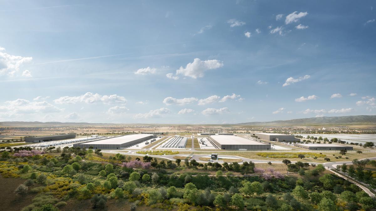 Meta's planned data centre in Toledo