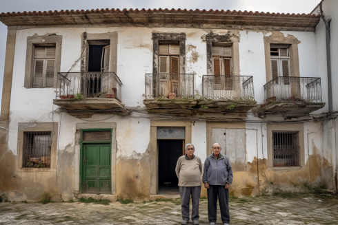 Chipperjo An Old Draughty Townhouse In Rural Spain