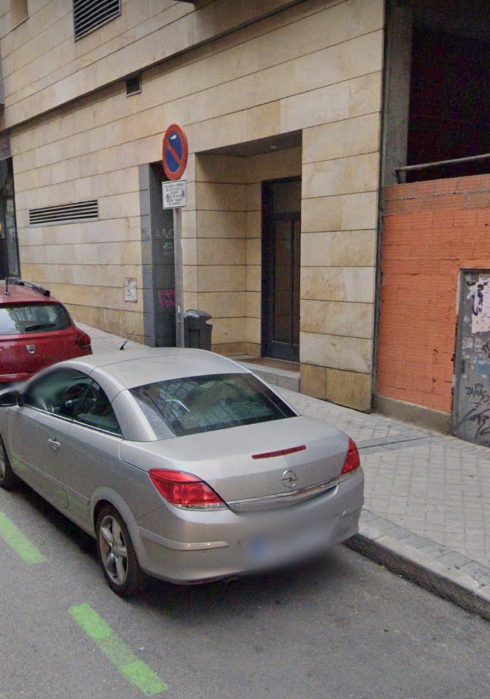 Photo Of Building Where The Alleged Rape Of 21 Year Old Took Place In Tetuan Madrid