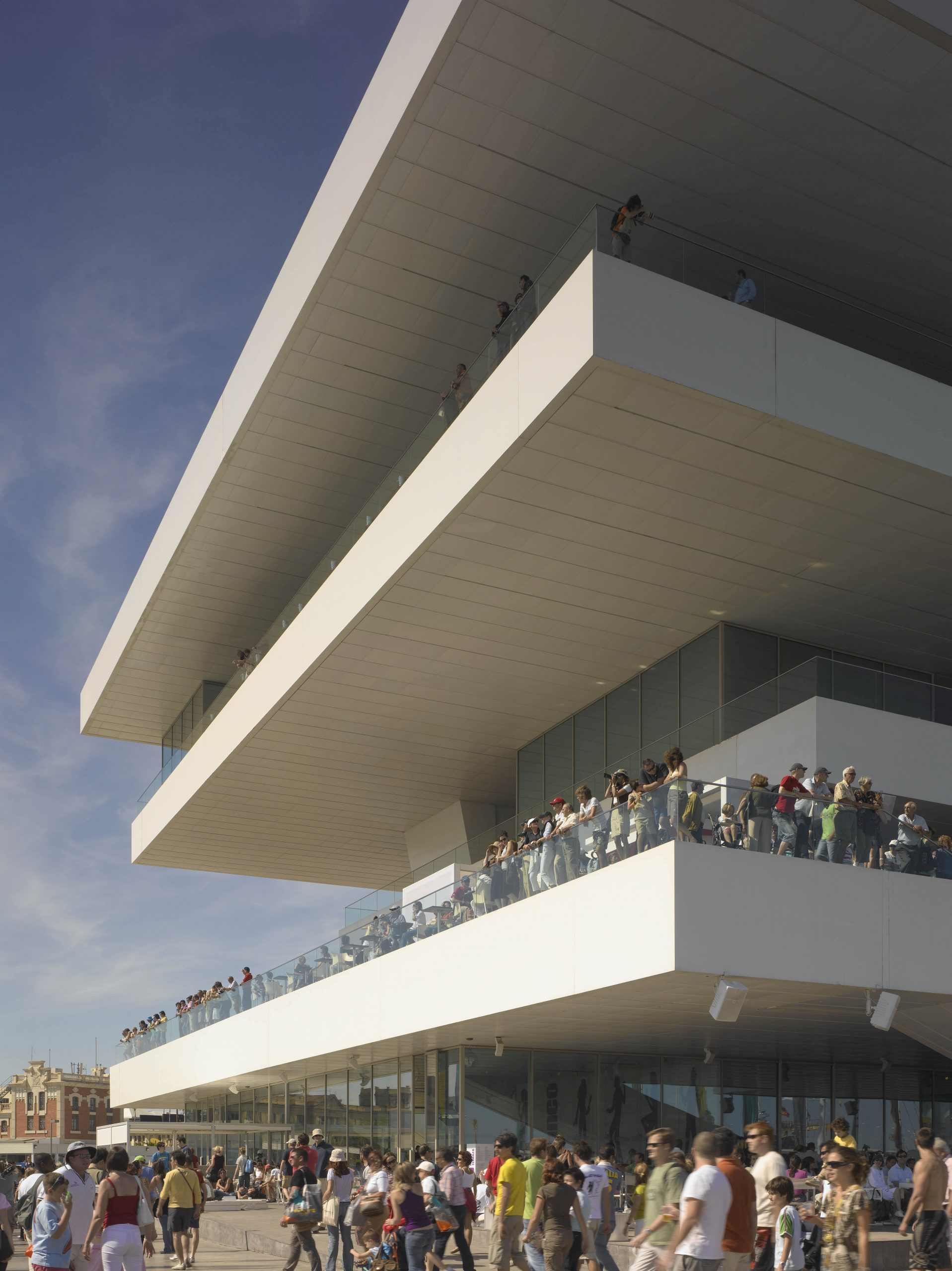 America’s Cup Building ‘Veles e Vents', designed by David Chipperfield