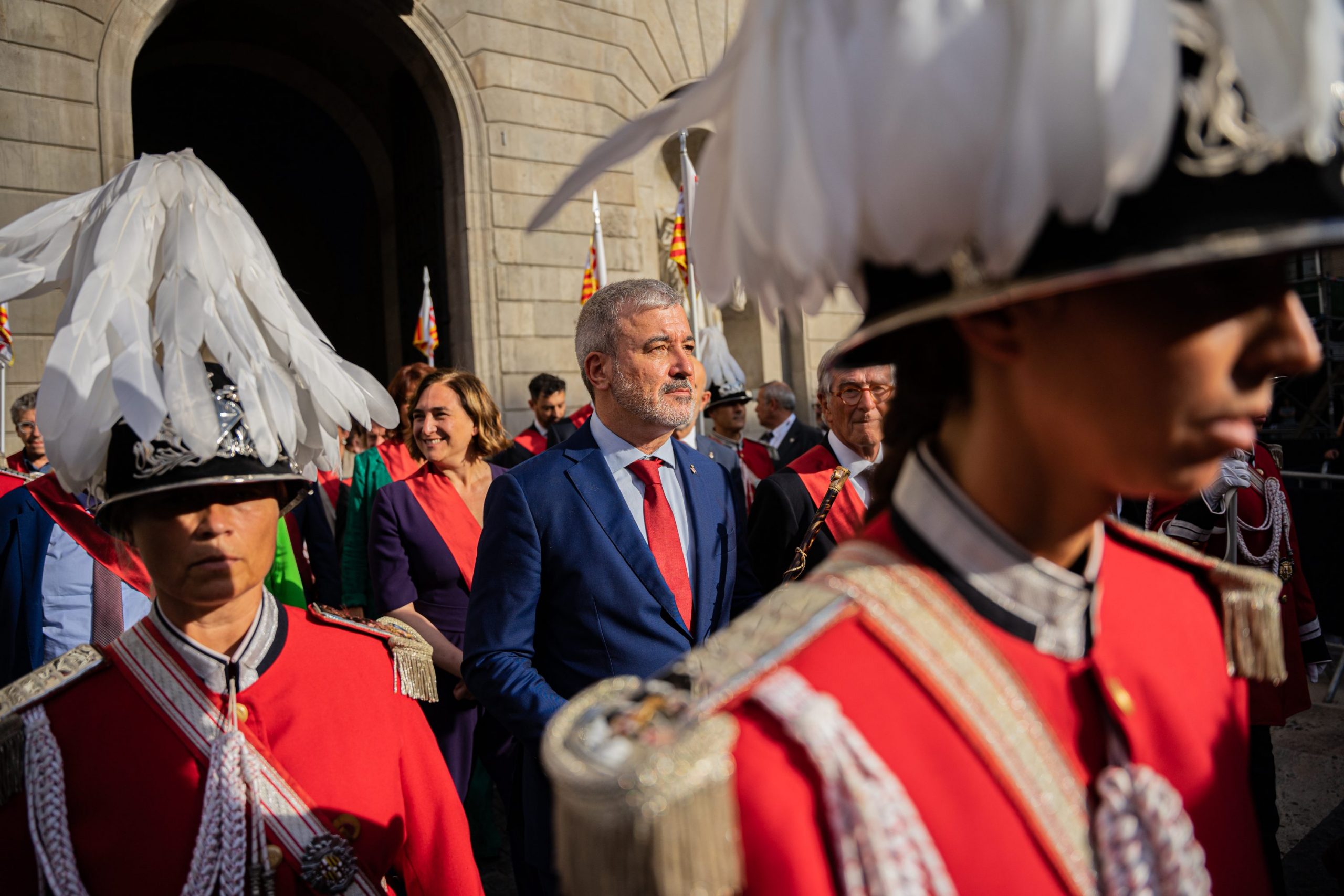 New Barcelona mayor Jaume Collboni