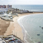 Cadiz Beach La Caleta