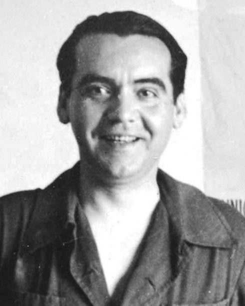 Federico Garcia Lorca. Huerta De San Vicente Granada