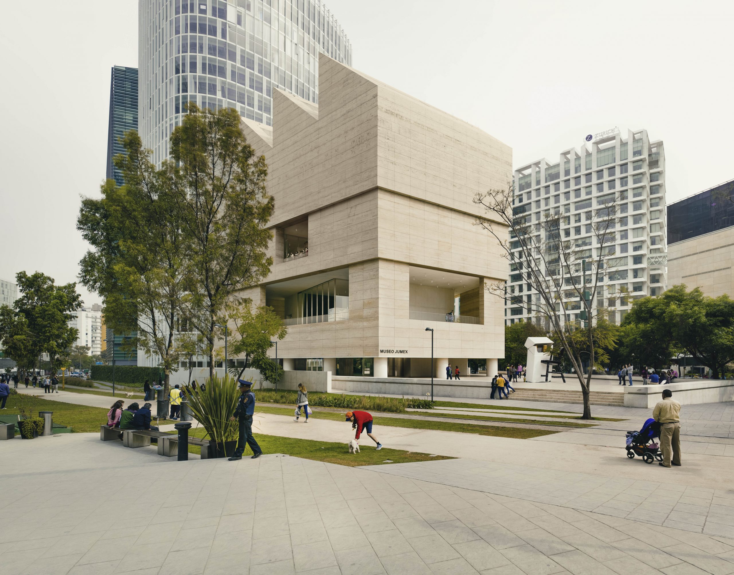 Museum in Mexico City designed by David Chipperfield