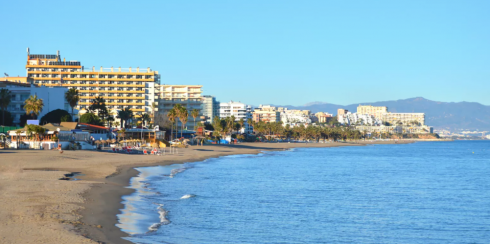 Playa De La Carihuela Torremolinos 1 1