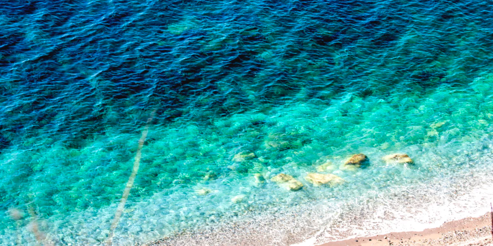 Water at Playa de Maro Costa del Sol