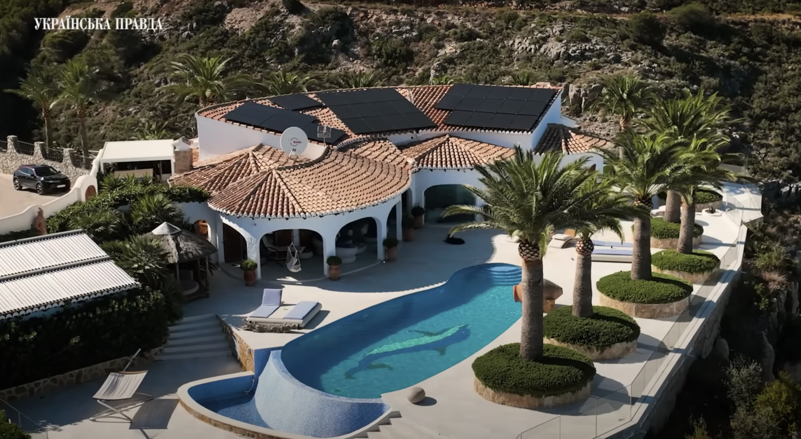 Russian villas in Spain