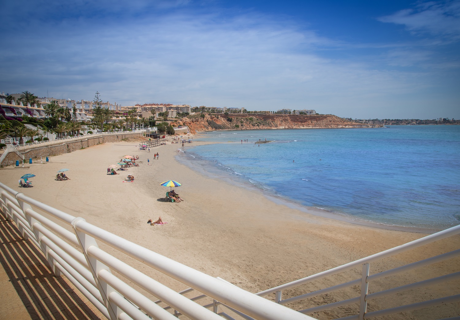 Shark Sighting Forces Bathers Out Of Water At Costa Blanca Beach In Spain