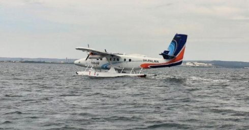 Successful Sea Plane Test Carried To Show How Services Could Work In Spain's Balearic Islands