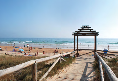 Vejer S Beach El Palmar