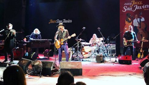 Waterboys Among Star Studded List Of Performers At 2023 San Javier International Jazz Festival In Spain's Murcia