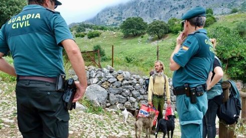 Eviction Of Hippies Guardia Civil