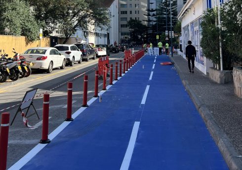 Gib Cycle Lane Bayside Road