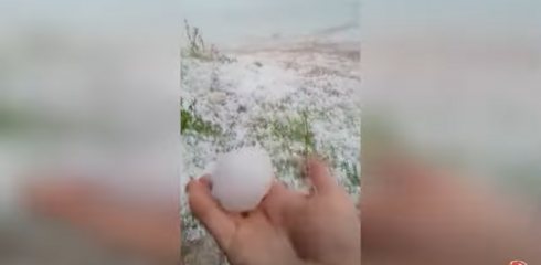 Hailstones Murcia
