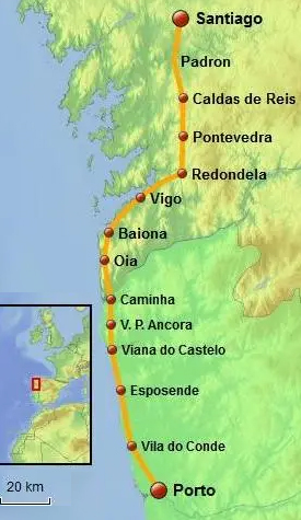 Mapa Costa
