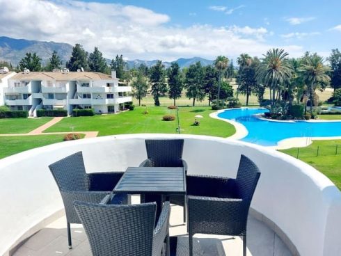 2 bedroom Penthouse for sale in Mijas Golf with pool garage - € 249