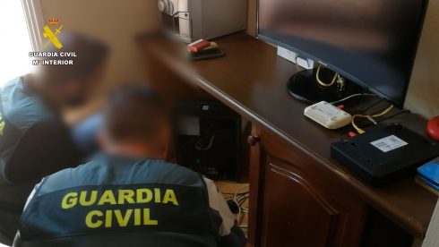 Civil Guard raid on Tenerife fraudsters