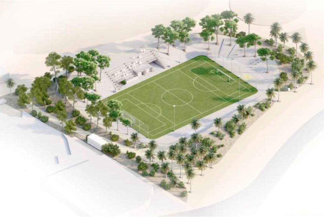 New Sustainable Sports Park To Transform Empty Urban Area Of Spain's Mar Menor