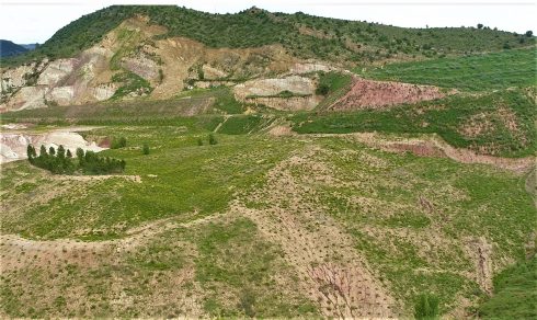 Open Cast Mine Site Returns To Original Landscape Look In Eu Funded Project In Spain's Valencia