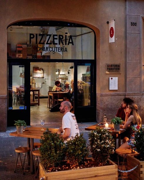 Pizza Restaurant In Spain's Barcelona Voted As Best Pizzeria Outside Italy