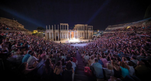 Teatro Romano De Merida