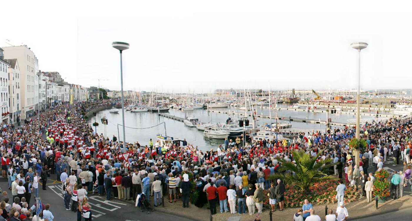 Guernsey Island Games Gib Team