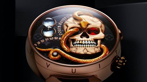 €900,000 Louis Vuitton Carpe Diem watch