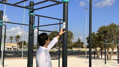 Big new €4.2 million municipal park with sports courts, playgrounds, and dog area set for October opening in British expat area of Spain's Costa Blanca