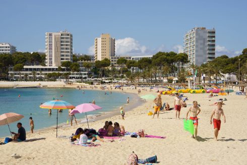 British tourist arrested over sex assault on UK holidaymaker at party-resort Magaluf hotel on Spain's Mallorca