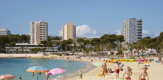 British tourist arrested over sex assault on UK holidaymaker at party-resort Magaluf hotel on Spain's Mallorca