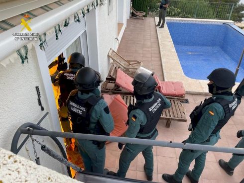 International drugs gang used luxury villas to grow marijuana on Spain's Costa Blanca